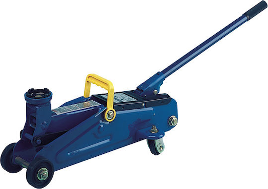 Lampa Hydraulic Carriage Jack with Lifting Capacity up to 32.5cm and Weight Capacity up to 2 Tons
