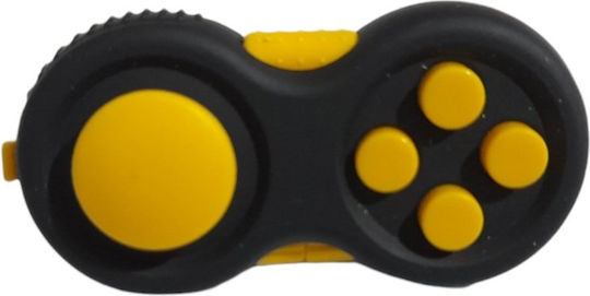 Pop it Fidget Silicone Yellow