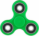 Fidget Spinner Plastic Green