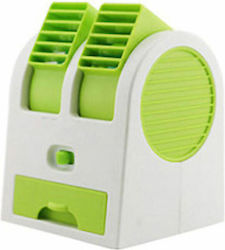 USB Office/Home Mini Air Conditioner with Water Green 020010