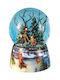 Christmas Snowball 10x10x15cm
