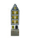 Christmas Illuminated Decorative House 30x10cm.