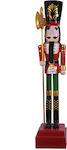 Wooden Christmas Nutcracker 60cm Multicolour