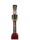 Wooden Christmas Nutcracker 120cm Multicolour