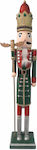 Christmas Nutcracker 55cm Green