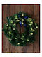 Sirius Christmas Lighted Decorative Wreath Battery Powered