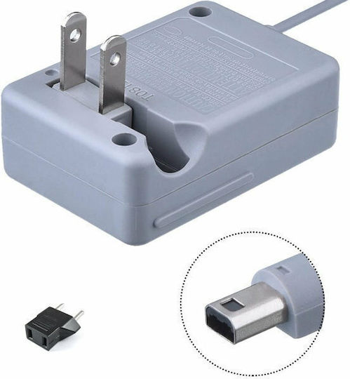 Dsi Xl Stromversorgung für 3DS / 2DS in Gray Farbe