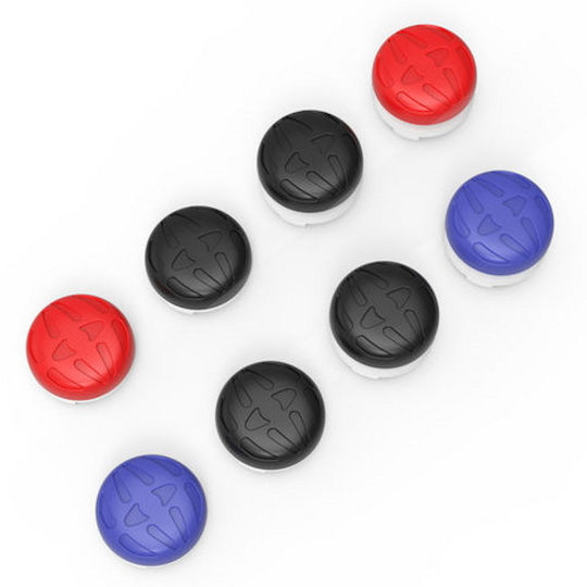Jys Thumb Grips Χειριστηρίου για PS5 σε Πολύχρωμο χρώμα