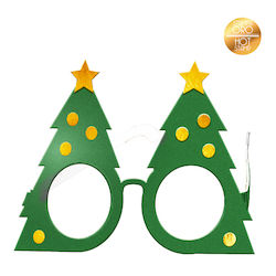 Christmas Tree Glasses