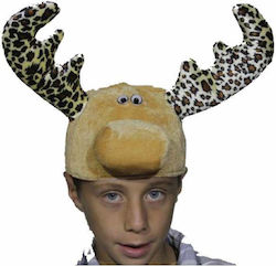 Reindeer Pattern Hat