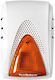 Wireless Alarm Siren Battery Outdoor with Orange Light