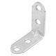 Unghiul de conectare pentru Pergolă Galvanizat 20x20cm 200buc