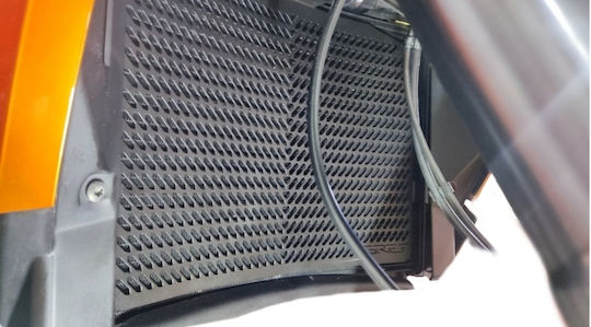 Moto Discovery Motorcycle Radiator Protector KTM 1190 Adventure Black
