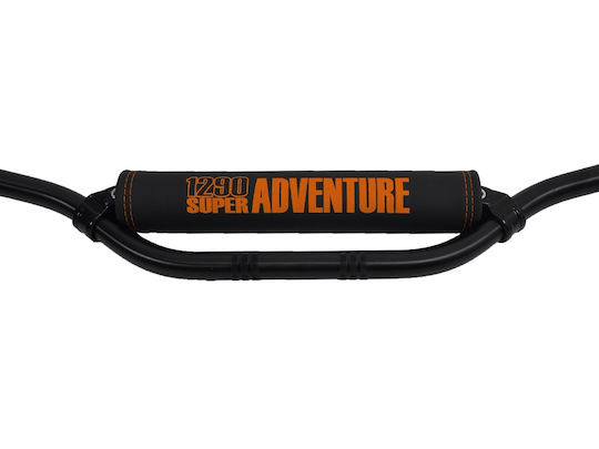 Moto Discovery Motorcycle Handlebar Pad Protector KTM 1290 Super Adventure Black