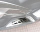 Moto Discovery Motorcycle Footpeg Protectors Yamaha T-MAX 500 Silver