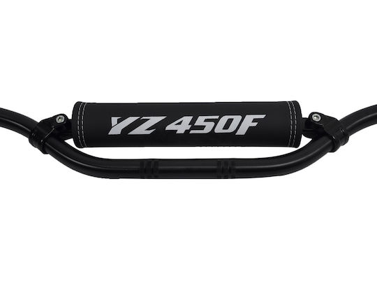 Moto Discovery Motorcycle Handlebar Pad Protector Yamaha YZ450F Black