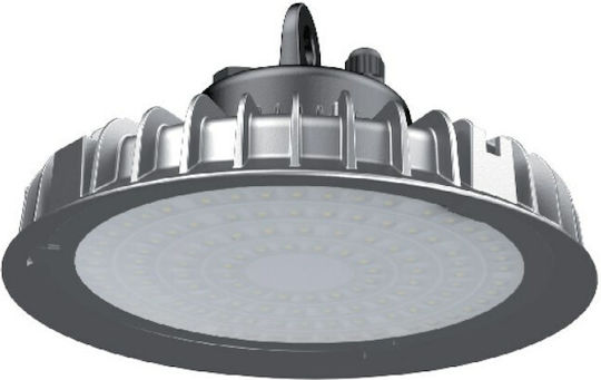 Commercial Bell Light 200W Cool White 20000lm with Built-in LED Black Ø36xH9.6cm