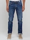 Uniform Jeans Men's Jeans Pants in Regular Fit Blue