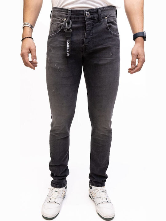 Herren Jeanshose mit Slim Passform Gray