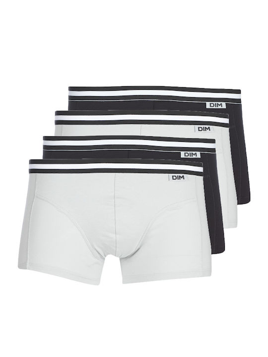 Dim Herren Boxershorts Mehrfarbig 4Packung