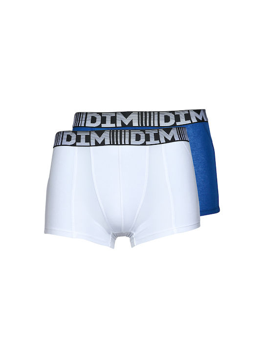 Dim Ανδρικά Μποξεράκια Πολύχρωμα 2Pack