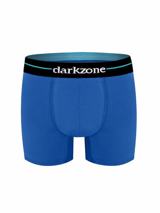 Darkzone Herren Boxershorts Blau 1Packung