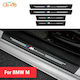 Car Interior Decorative Door Sills Nissan Qashqai 4pcs