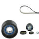 Open Parts Σετ Ιμάντας Κινητήρα Αυτοκινήτου για Opel Vivaro 4452646R