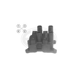 Car Ignition Coil for Volvo C30 / S40 / V50 Ford B-Max / C-Max / EcoSport / Fiesta / Focus / Focus C-Max / Fusion / Grand C-Max / Ka / Mondeo / S-Max Mazda 2 Car Ignition Coil for Volvo C30 / S40 / V50 Ford B-Max / C-Max / EcoSport / Fiesta / Focus / Focus C-Max / Fusion / Grand C-Max / Ka / Mondeo / S-Max Mazda 2