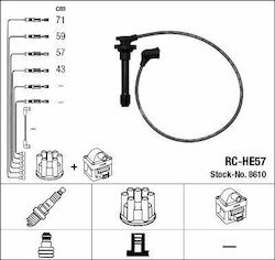 Honda Μπουζοκαλώδια Κινητήρα Αυτοκινήτου για Honda Civic