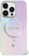 Guess Plastic Back Cover Purple (iPhone 15 Pro ...