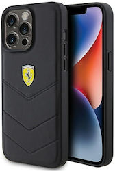 Ferrari Back Cover Πλαστικό Μαύρο (iPhone 15 Pr...