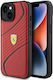 Ferrari 6.1" Back Cover Πλαστικό Κόκκινο (iPhon...