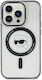 Karl Lagerfeld Karl`s Head Magsafe Back Cover Πλαστικό Διάφανο (iPhone 15)