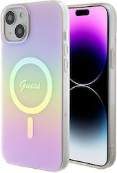 Guess Iml Iridescent Magsafe Задна корица Пласт...