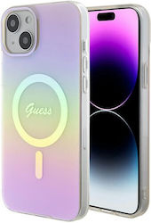 Guess Iml Iridescent Magsafe Back Cover Plastic...