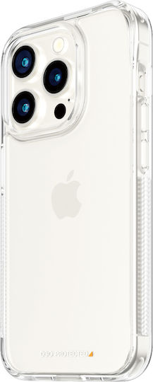 PanzerGlass Hard Umschlag Rückseite Kunststoff Transparent (iPhone 15 Pro) 1173