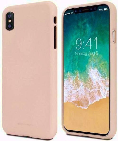 Mercury Soft Back Cover Σιλικόνης / Πλαστικό Ροζ (Galaxy M33)