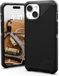 UAG Metropolis Lt Coperta din spate Negru (iPhone 15)