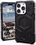 UAG Monarch Pro Umschlag Rückseite Kunststoff 2mm Schwarz (iPhone 15 Pro)