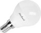 Rebel LED Bulb 1W for Socket E14 and Shape G45 Warm White 806lm