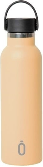 Runbott Μπουκάλι Θερμός Ανοξείδωτο BPA Free 600ml Πορτοκαλί