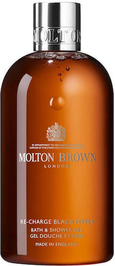 Molton Brown Re-charge Shower Gel & Citrus Scent 300ml