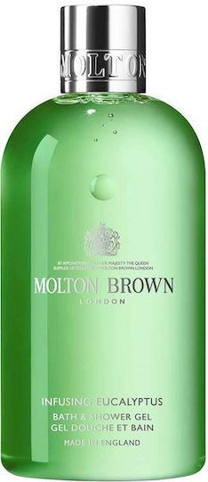 Molton Brown Eucalyptus Bath Bubble Bath in Gel Moisturizing 300ml