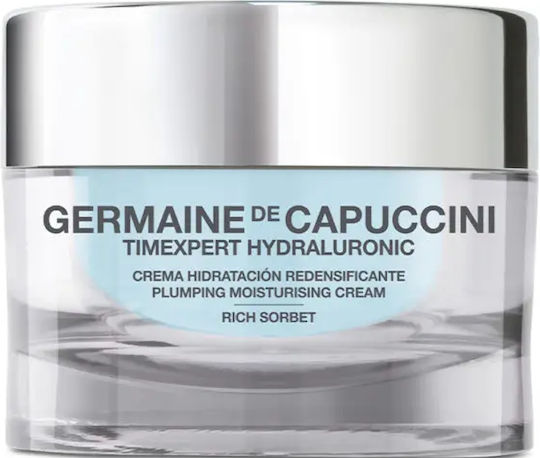 Germaine De Capuccini Timexpert Rich Ενυδατική Κρέμα Προσώπου με Υαλουρονικό Οξύ 50ml