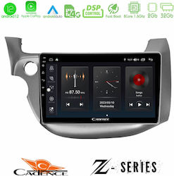 Cadence Ηχοσύστημα Αυτοκινήτου για Honda Jazz 2009-2013 (Bluetooth/USB/WiFi/GPS/Android/Auto) με Οθόνη Αφής 10"