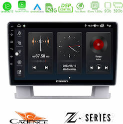 Cadence Ηχοσύστημα Αυτοκινήτου για Opel Astra 2010-2014 (Bluetooth/USB/WiFi/GPS/Android/Auto) με Οθόνη Αφής 9"