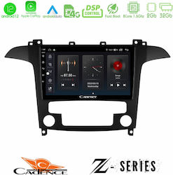 Cadence Car Audio System for Ford S-Max 2006-2012 (Bluetooth/USB/WiFi/GPS/Android-Auto) with Touch Screen 9"