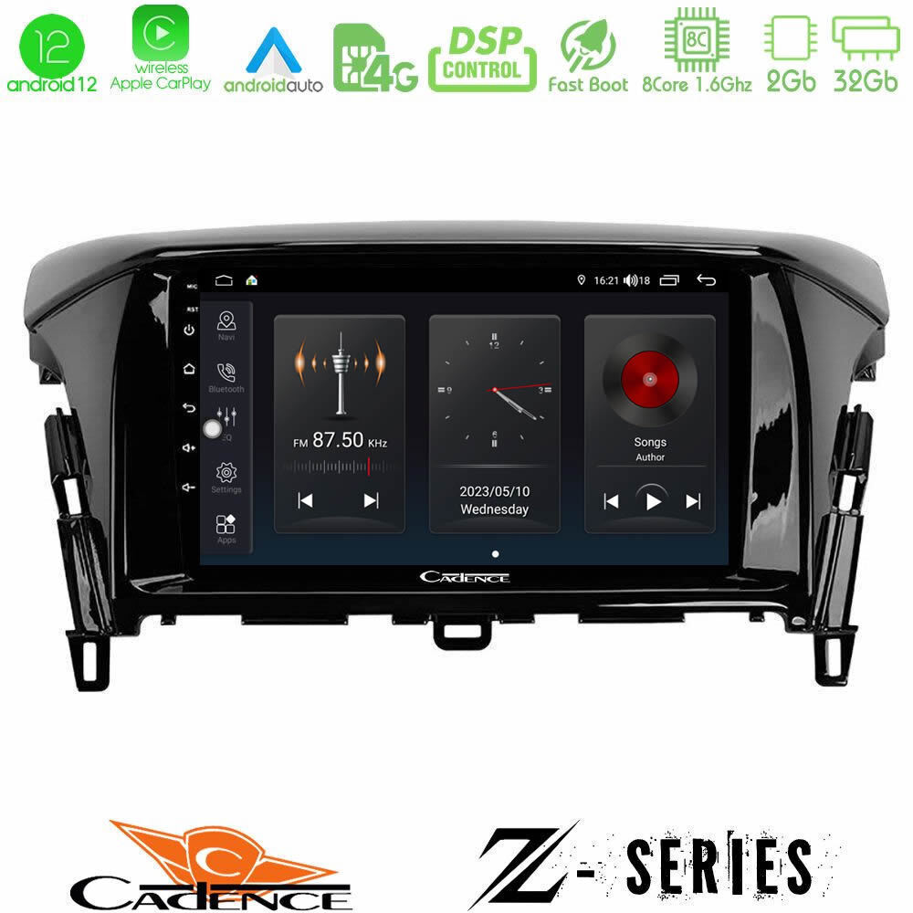 Cadence Ηχοσύστημα Αυτοκινήτου για Mitsubishi Eclipse Cross (Bluetooth