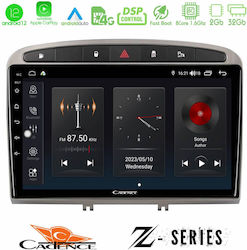 Cadence Car Audio System for Peugeot 308 2009-2015 (Bluetooth/USB/WiFi/GPS/Android-Auto) with Touch Screen 9"